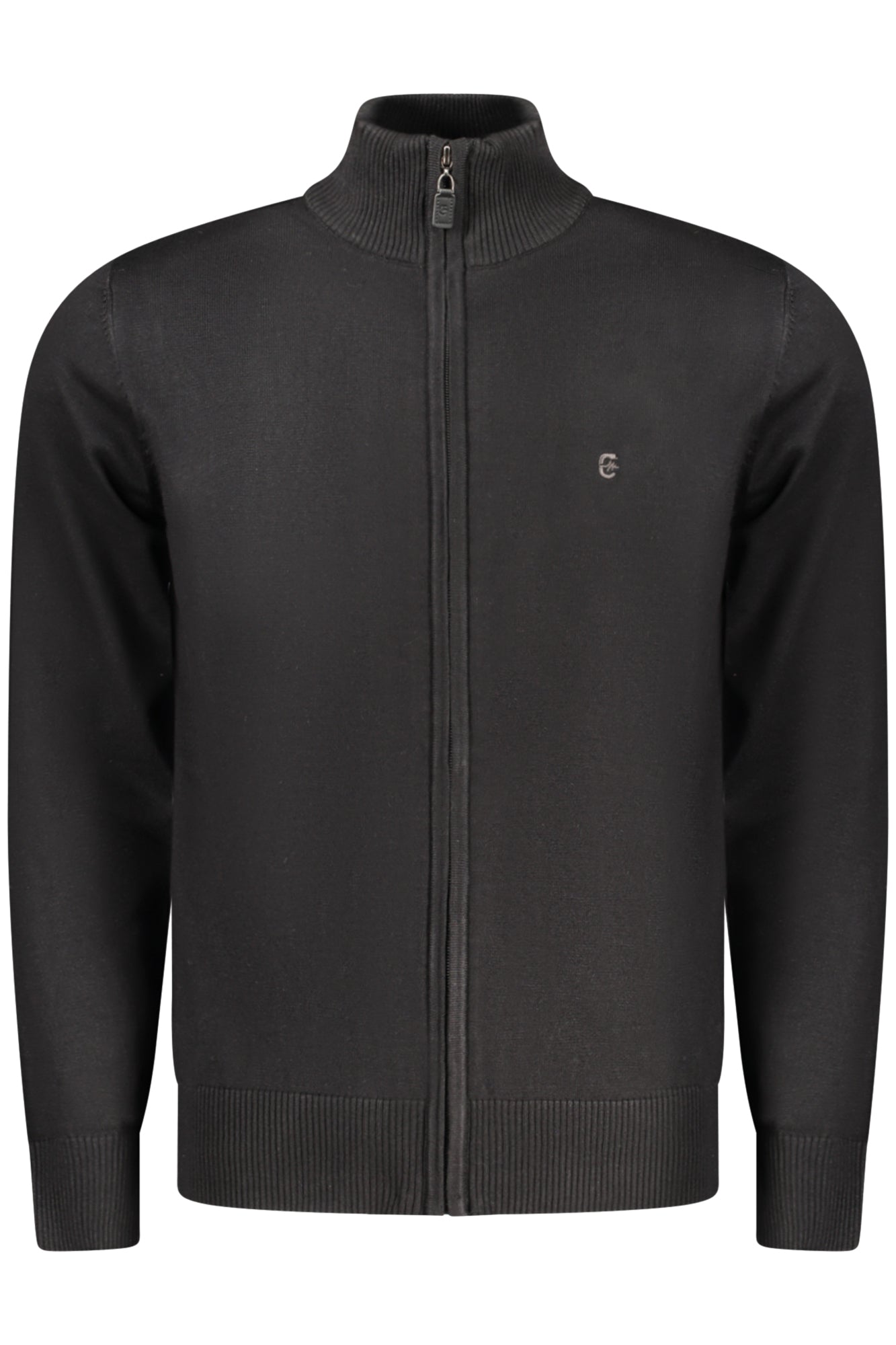 COVERI MOVING CARDIGAN MEN'S BLACK