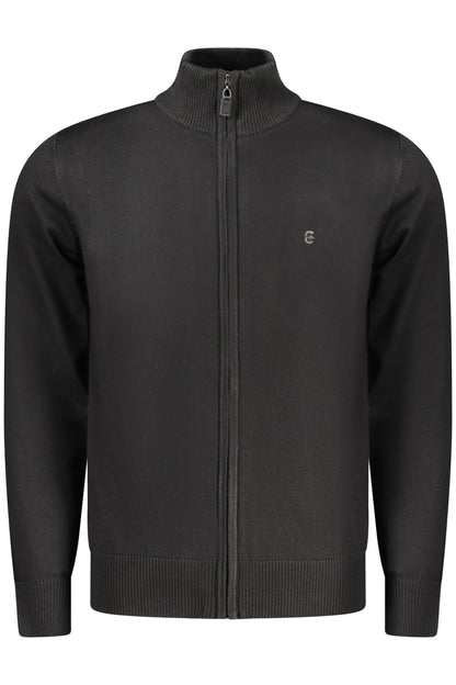 COVERI MOVING CARDIGAN MEN'S BLACK