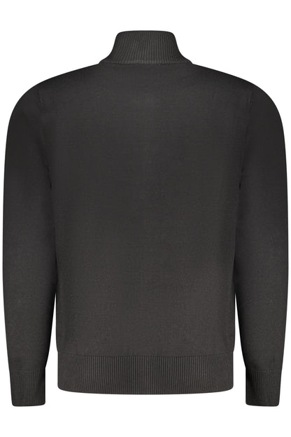 COVERI MOVING CARDIGAN MEN'S BLACK
