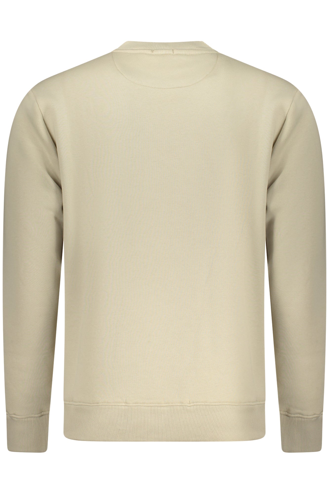 COVERI MOVING MEN'S ZIP-LESS SWEATSHIRT, BEIGE