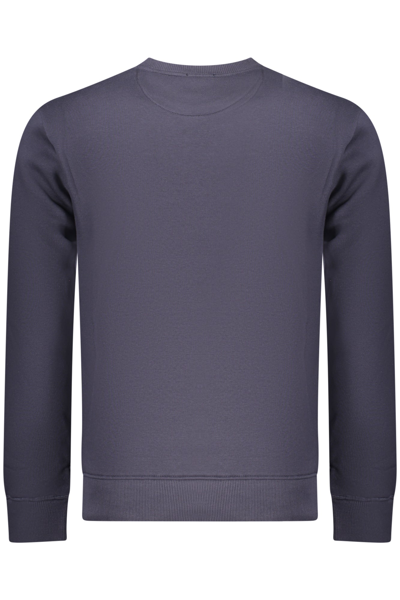 COVERI MOVING MEN'S BLUE ZIP-LESS SWEATSHIRT