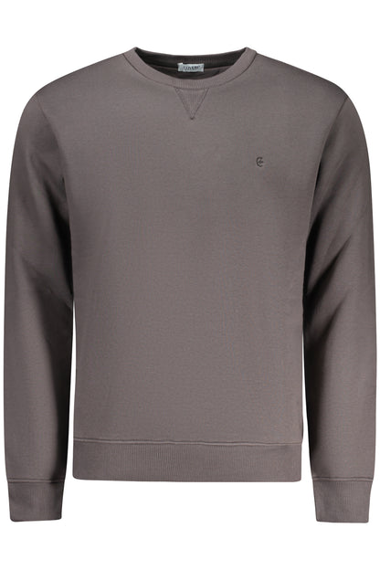 COVERI MOVING MEN'S ZIP-UP SWEATSHIRT, GREY