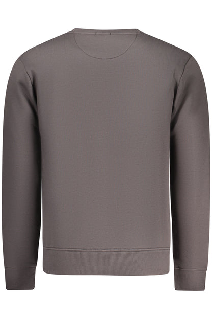 COVERI MOVING MEN'S ZIP-UP SWEATSHIRT, GREY
