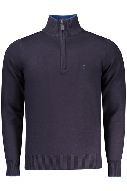 COVERI MOVING MEN'S BLUE SWEATER