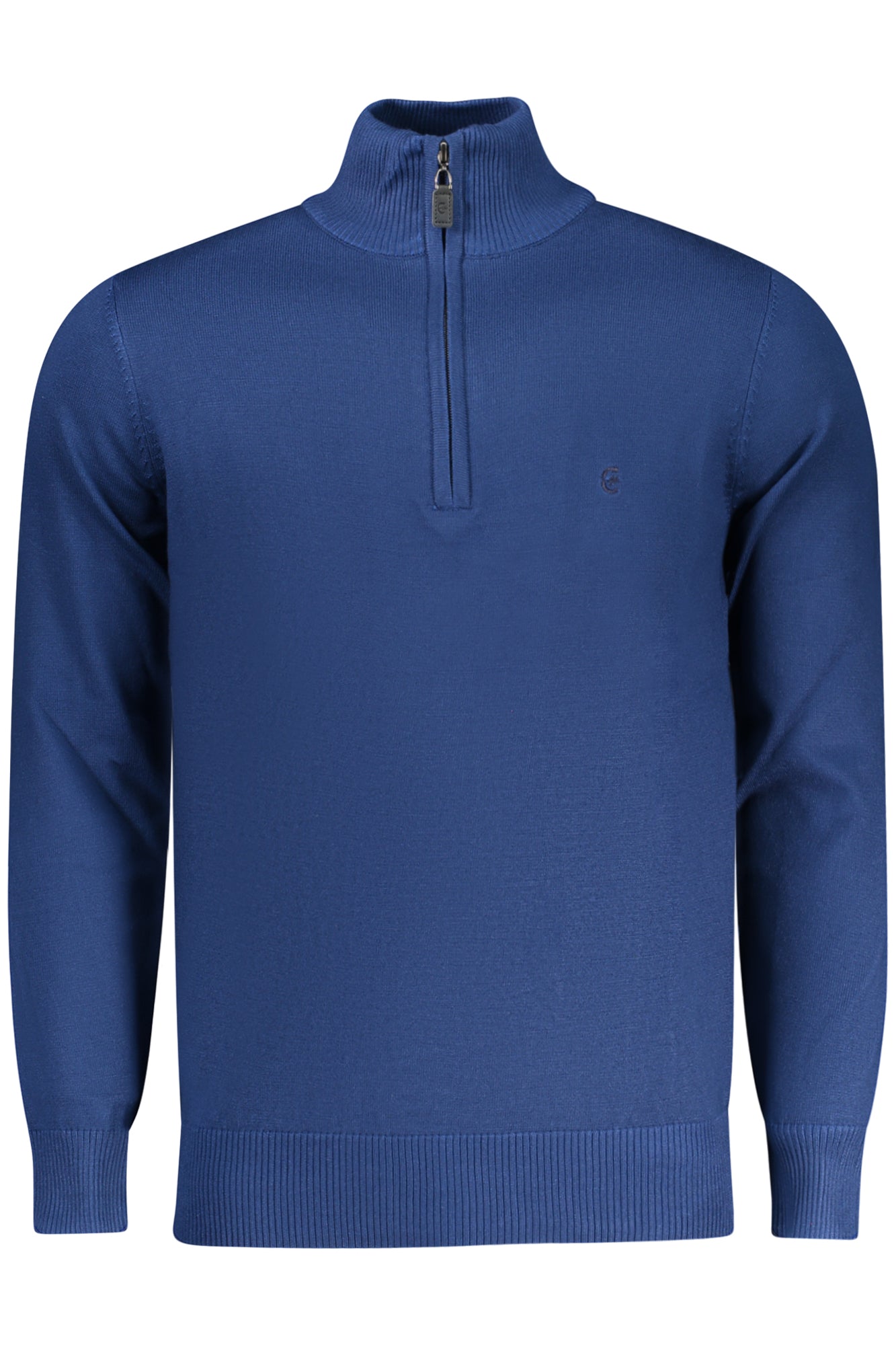 COVERI MOVING MEN'S BLUE SWEATER