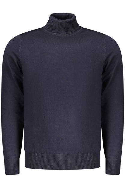 COVERI MOVING MEN'S BLUE SWEATER