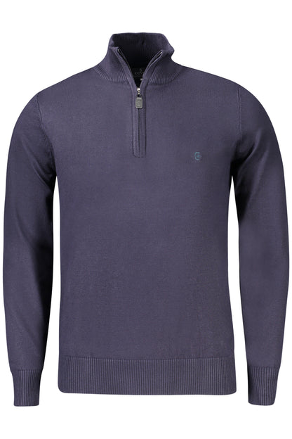 COVERI MOVING BLUE MEN'S SWEATER