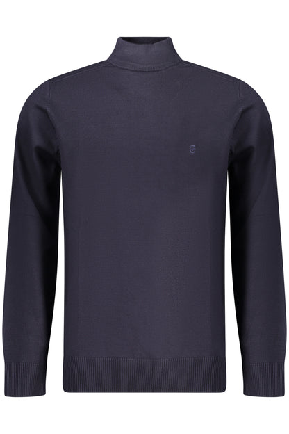 COVERI MOVING MEN'S BLUE SWEATER