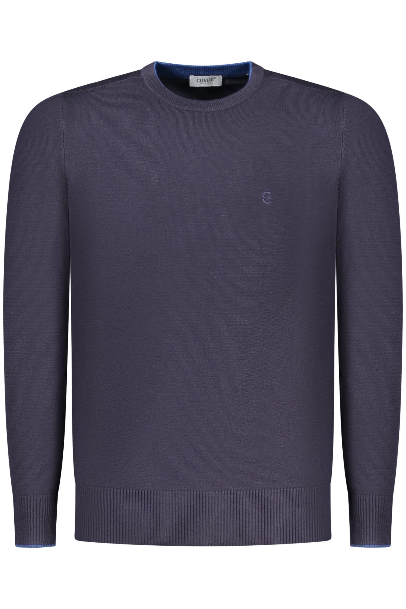 COVERI MOVING MEN'S BLUE SWEATER