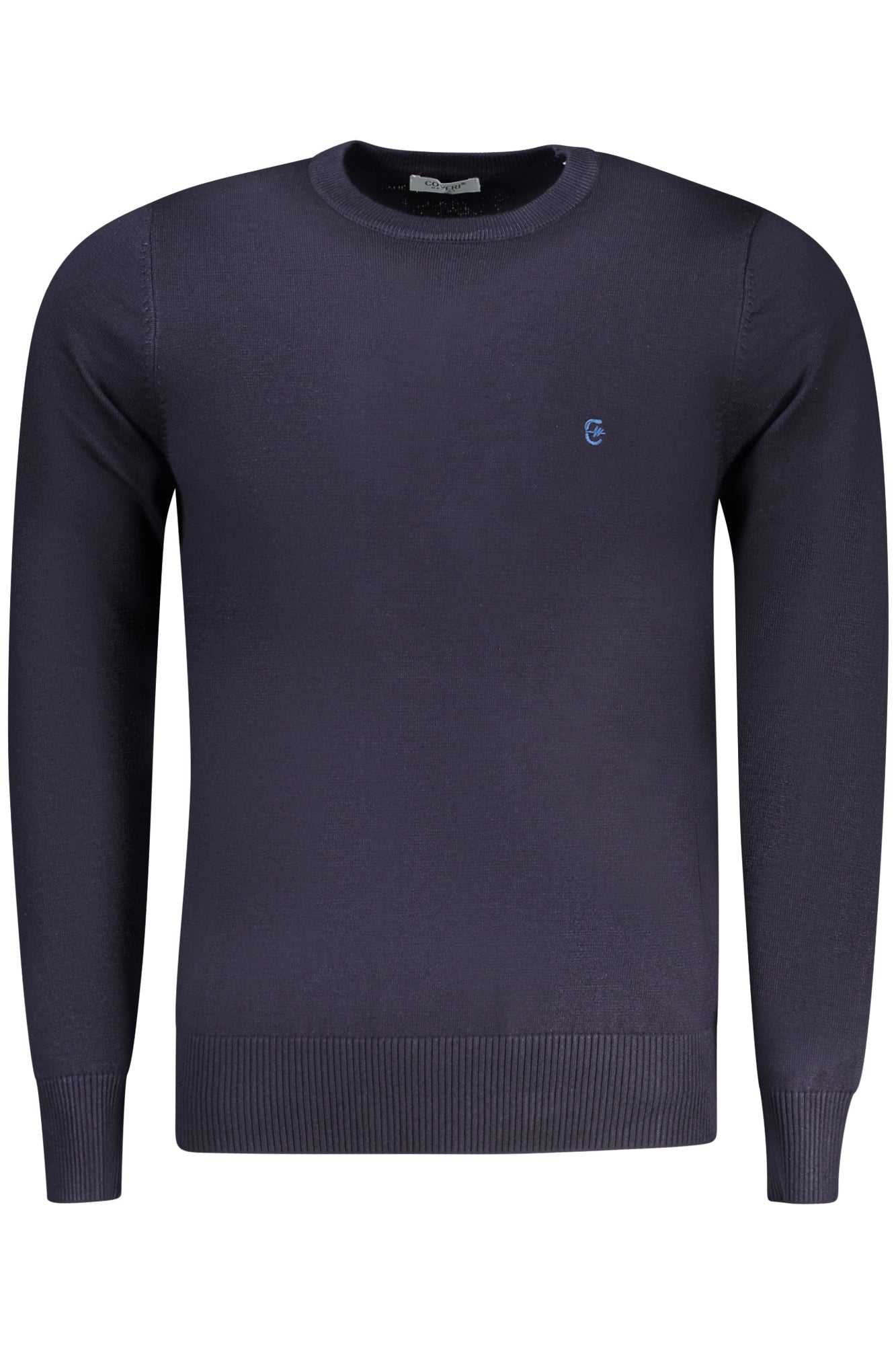 COVERI MOVING MEN'S BLUE SWEATER