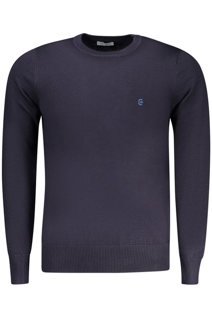 COVERI MOVING MEN'S BLUE SWEATER