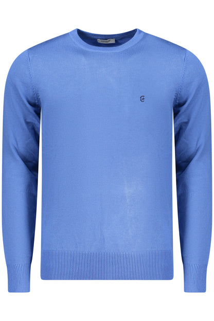 COVERI MOVING MEN'S BLUE SWEATER