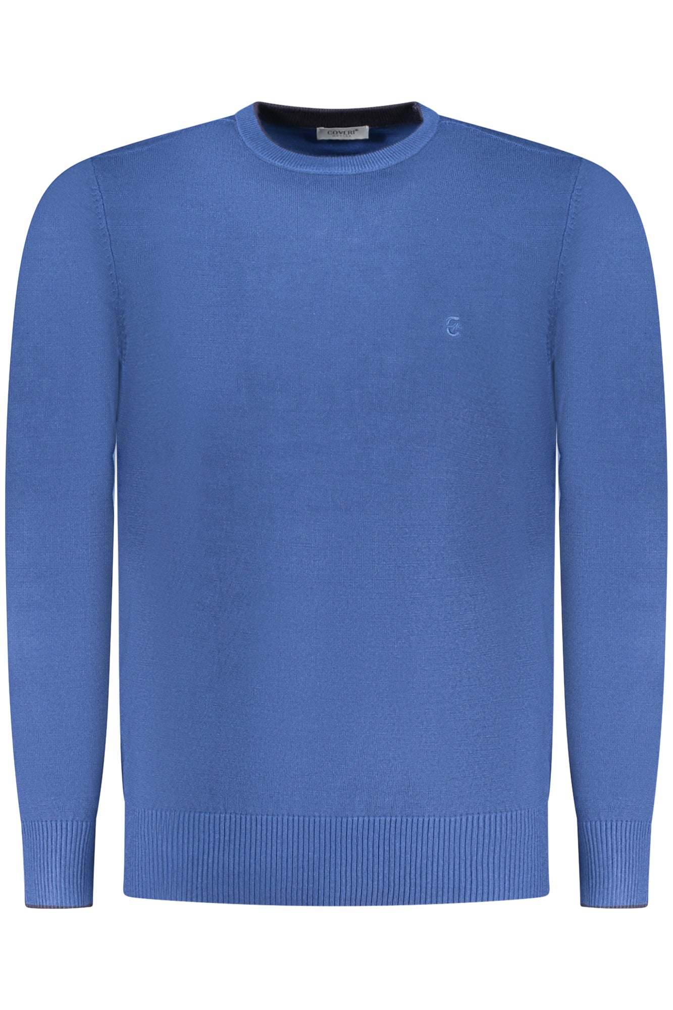COVERI MOVING MEN'S BLUE SWEATER