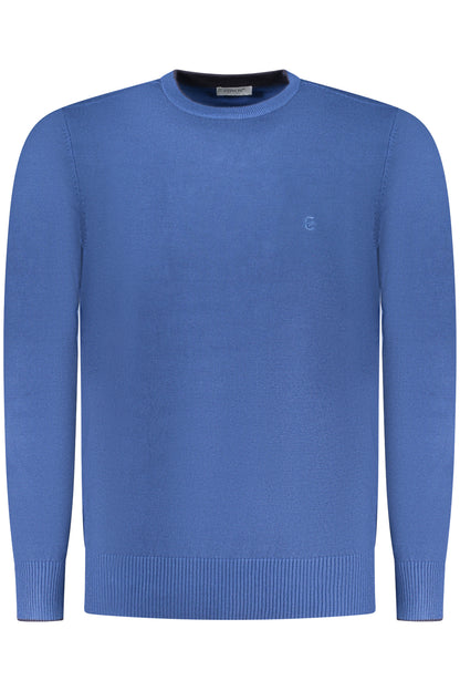 COVERI MOVING MEN'S BLUE SWEATER
