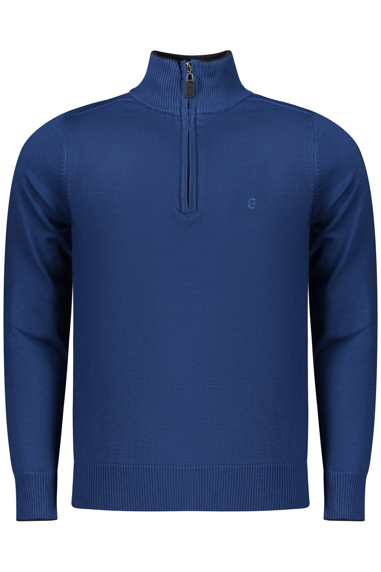 COVERI MOVING MEN'S BLUE SWEATER