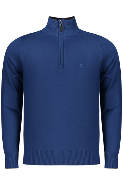 COVERI MOVING MEN'S BLUE SWEATER
