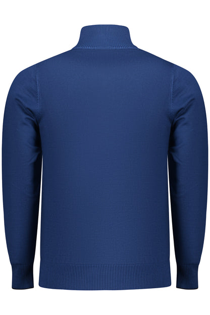 COVERI MOVING MEN'S BLUE SWEATER