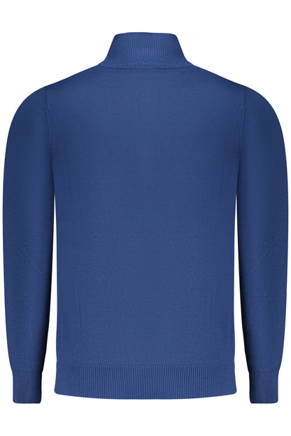 COVERI MOVING MEN'S BLUE SWEATER