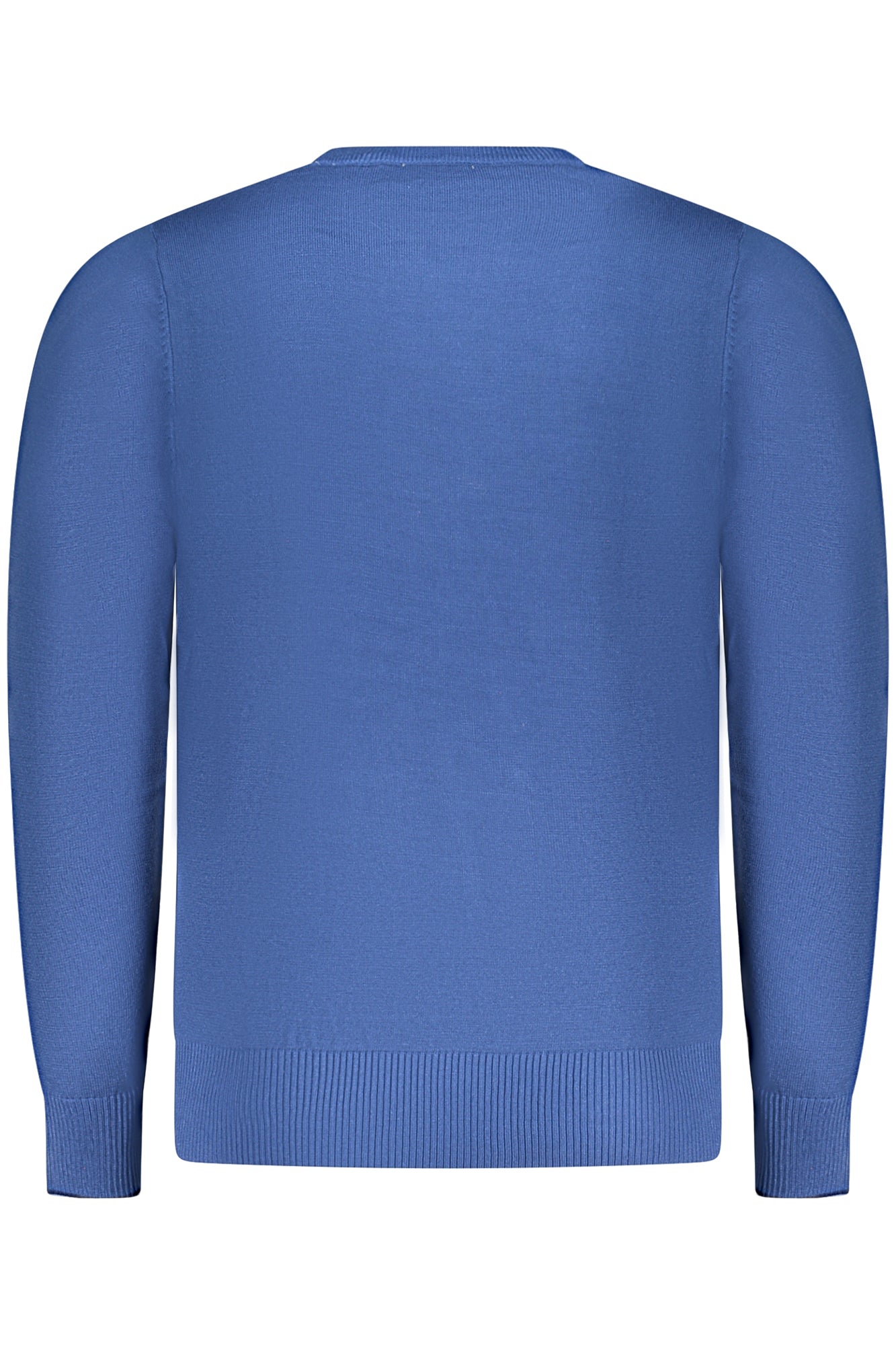 COVERI MOVING MEN'S BLUE SWEATER