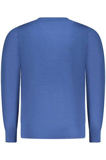 COVERI MOVING MEN'S BLUE SWEATER