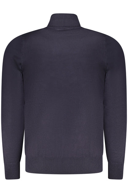 COVERI MOVING MEN'S BLUE SWEATER