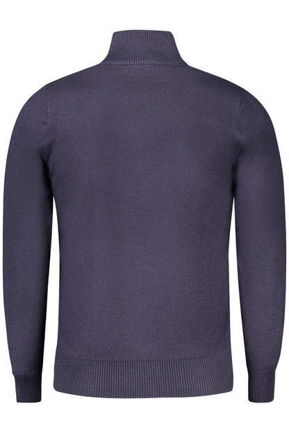 COVERI MOVING BLUE MEN'S SWEATER