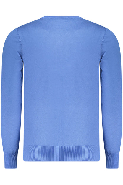 COVERI MOVING MEN'S BLUE SWEATER