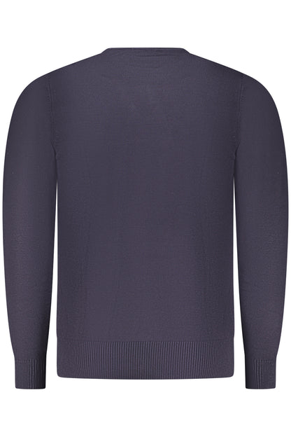 COVERI MOVING MEN'S BLUE SWEATER