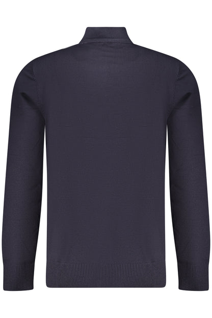 COVERI MOVING MEN'S BLUE SWEATER