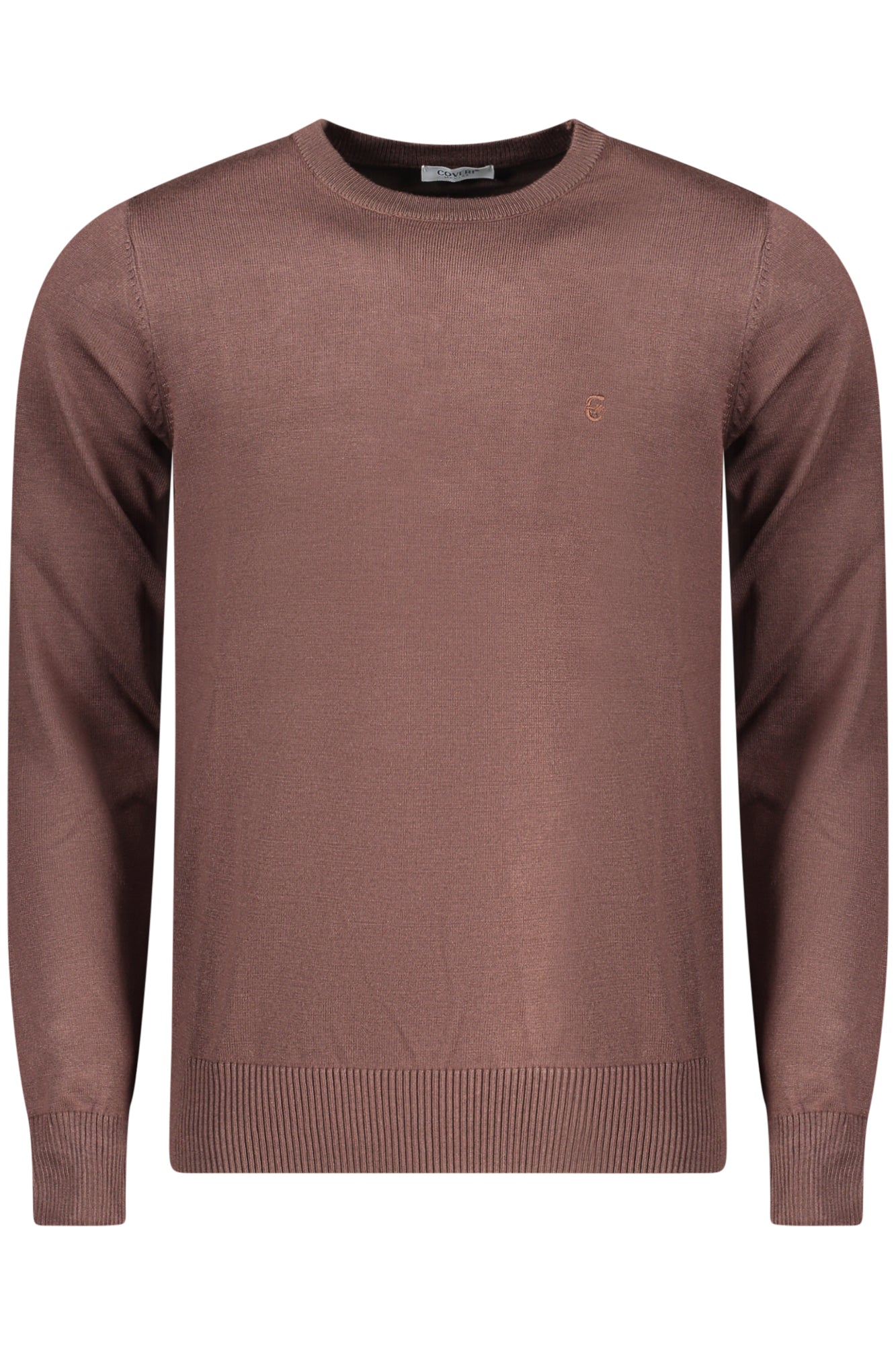 COVERI MOVING MEN'S BROWN SWEATER