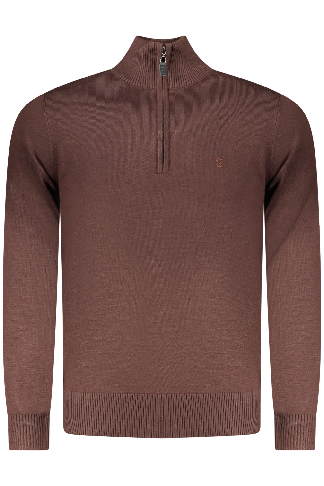 COVERI MOVING MEN'S BROWN SWEATER