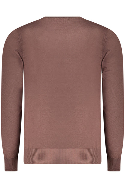 COVERI MOVING MEN'S BROWN SWEATER