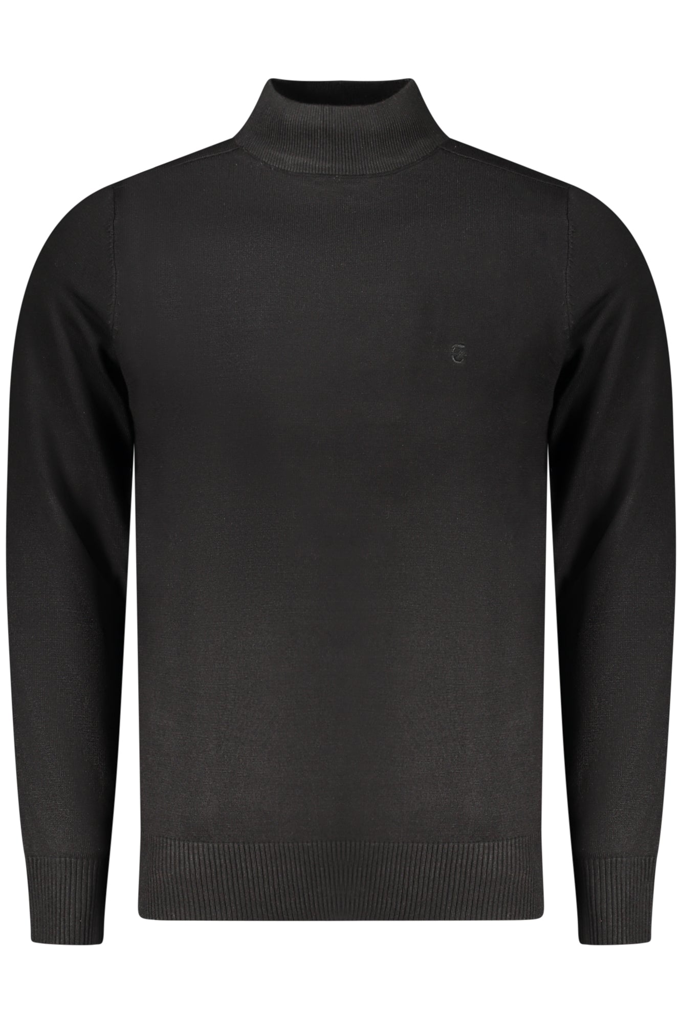 COVERI MOVING MEN'S BLACK SHIRT