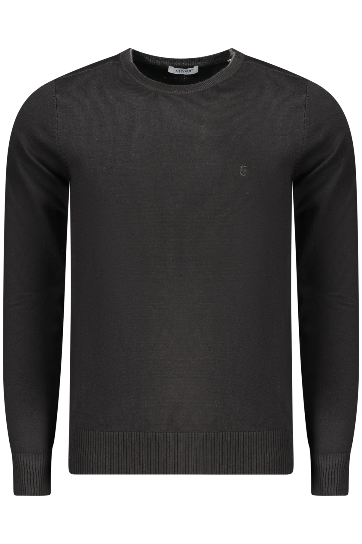 COVERI MOVING MEN'S BLACK SHIRT