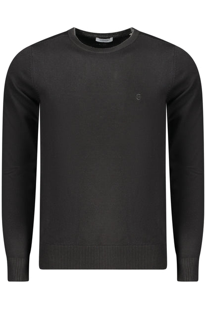 COVERI MOVING MEN'S BLACK SHIRT