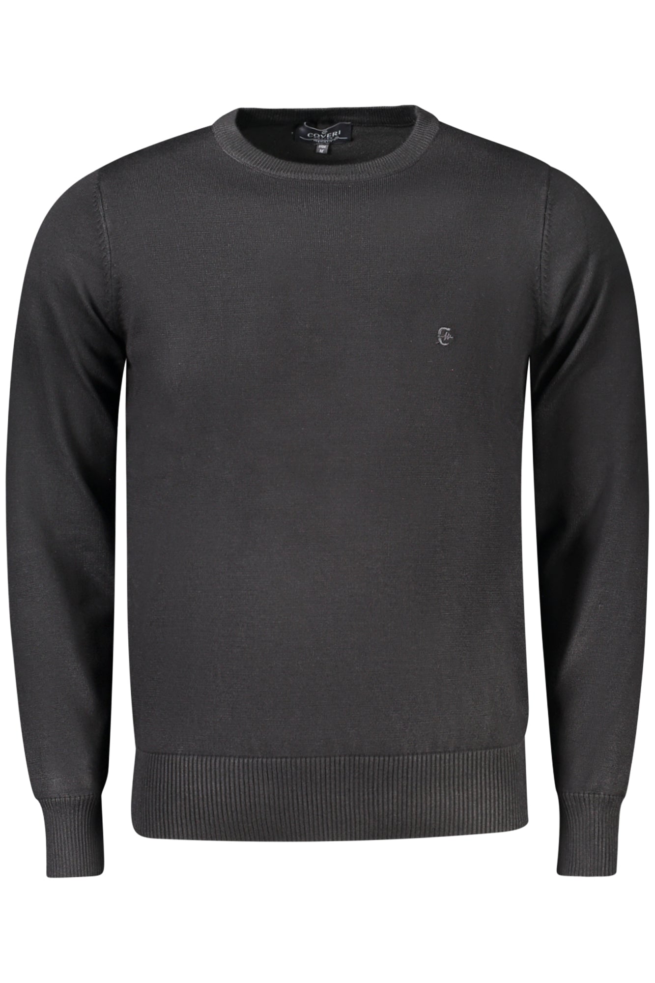 COVERI MOVING BLACK MEN'S SHIRT