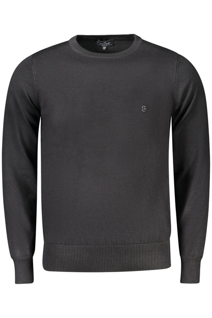 COVERI MOVING BLACK MEN'S SHIRT