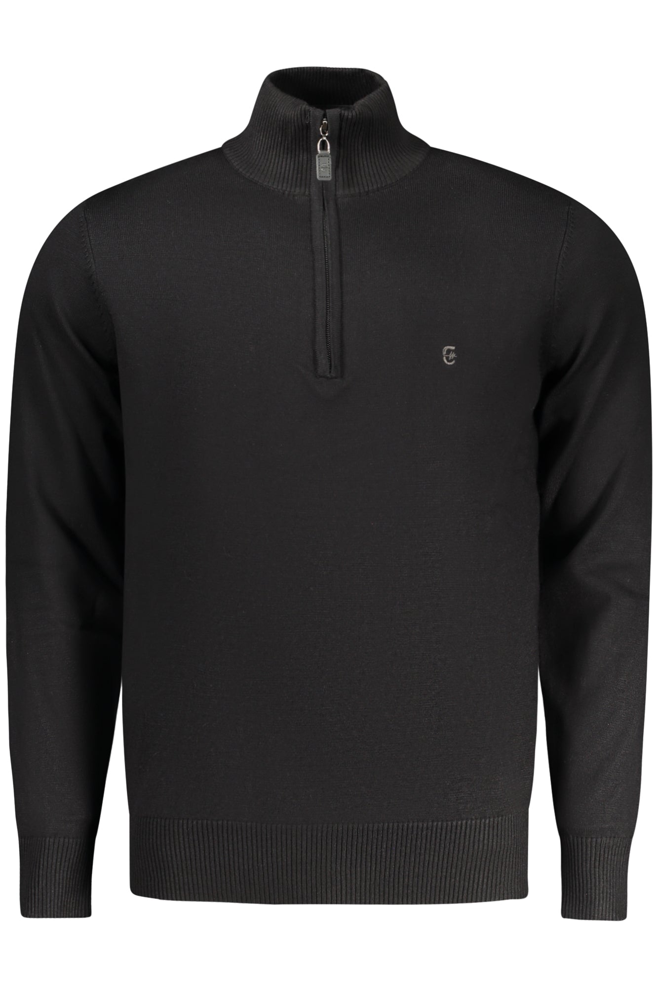COVERI MOVING MEN'S BLACK SHIRT