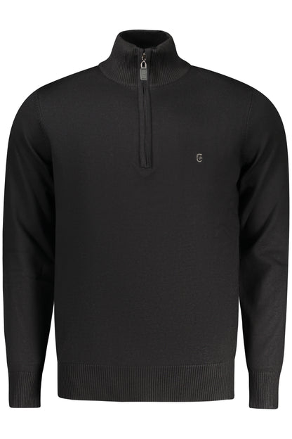 COVERI MOVING MEN'S BLACK SHIRT