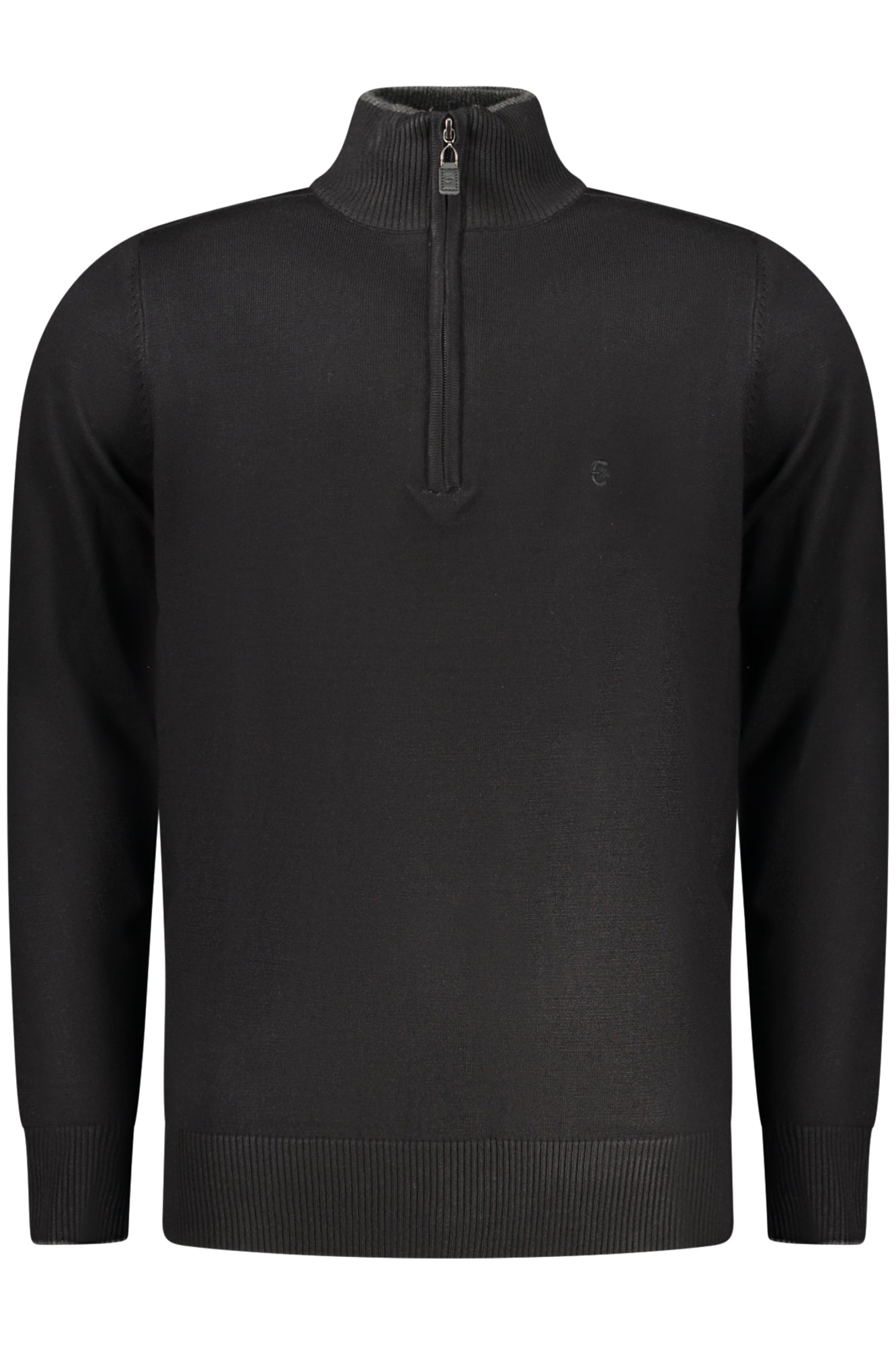 COVERI MOVING MEN'S BLACK SHIRT