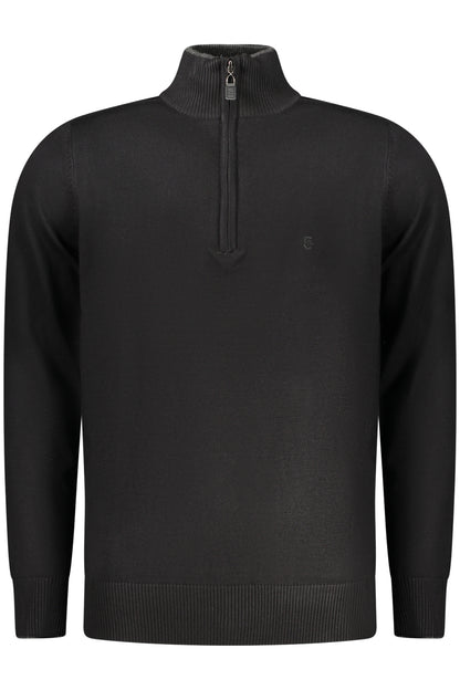 COVERI MOVING MEN'S BLACK SHIRT
