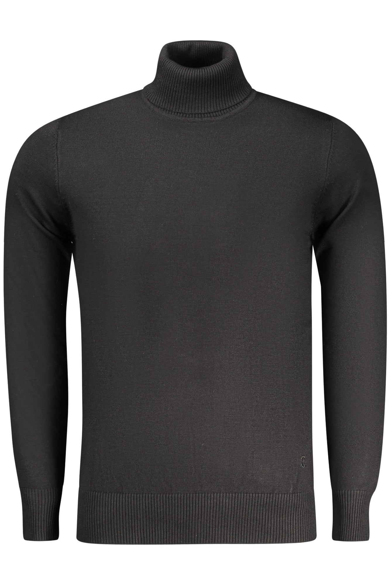COVERI MOVING MEN'S BLACK SHIRT