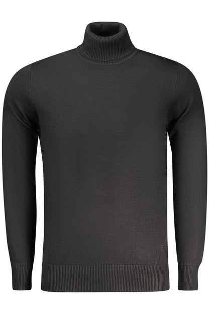 COVERI MOVING MEN'S BLACK SHIRT