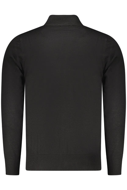 COVERI MOVING MEN'S BLACK SHIRT