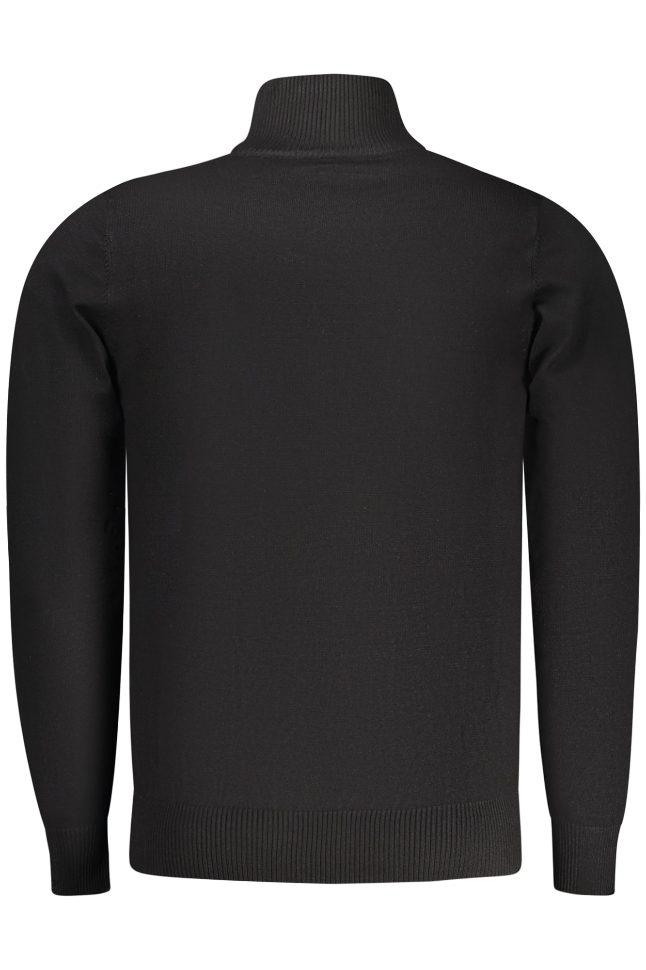 COVERI MOVING MEN'S BLACK SHIRT