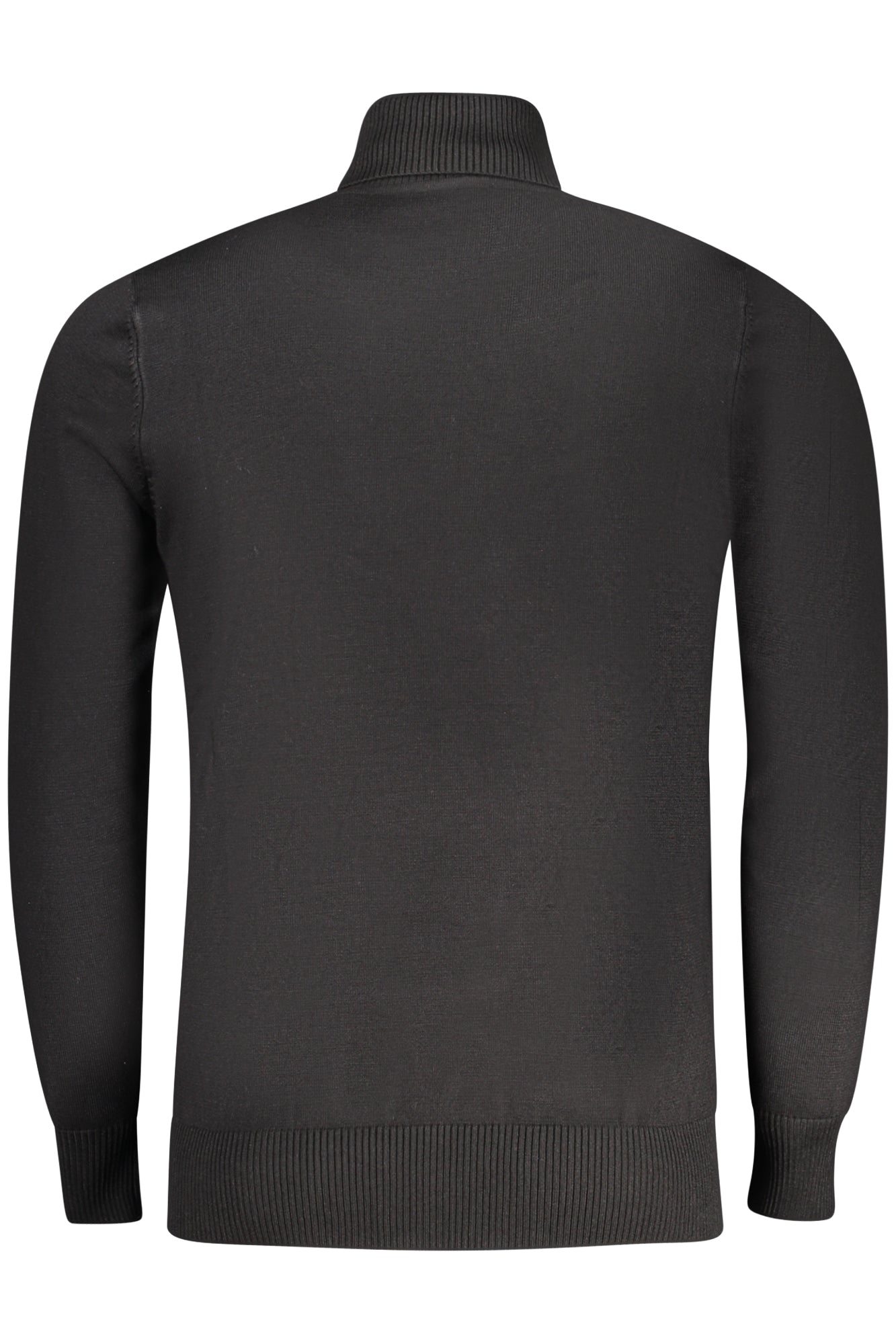 COVERI MOVING MEN'S BLACK SHIRT
