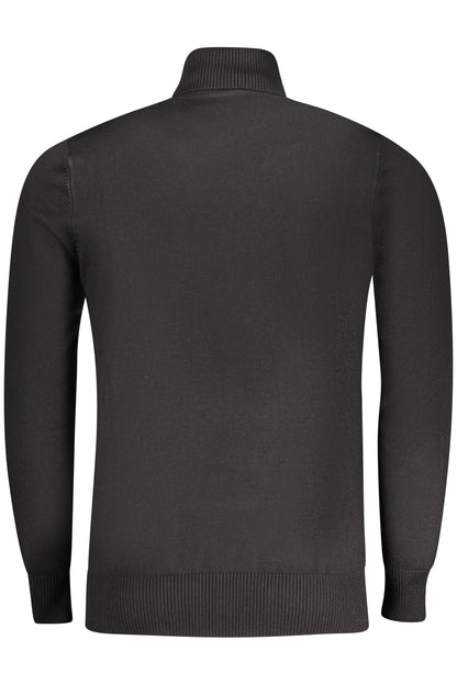 COVERI MOVING MEN'S BLACK SHIRT