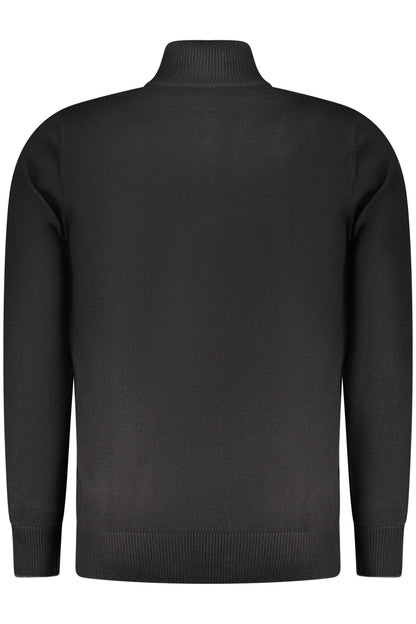 COVERI MOVING MEN'S BLACK SHIRT