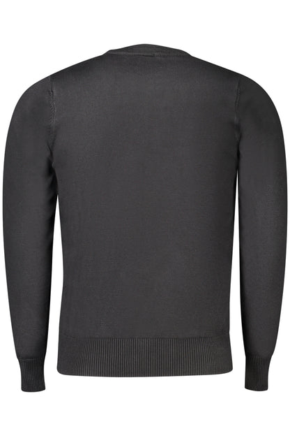 COVERI MOVING BLACK MEN'S SHIRT
