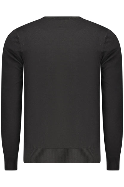 COVERI MOVING MEN'S BLACK SHIRT